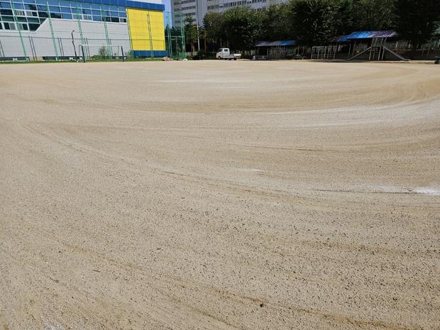 학교 운동장 모래보충, 전국산업안전으로 안전하고 뛰어난 놀이 환경 만들기! 관련 이미지