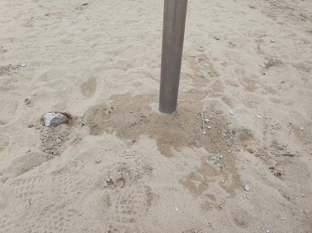 해남군 어린이집 운동장 소금포 안전하게 renovate! 전국산업안전으로 더욱 건강한...