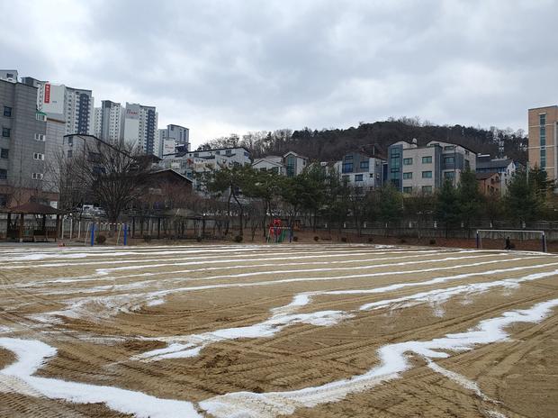 학교 운동장 관리 ? 안전 & 효율성 UP! 북평면초등학교 사례!