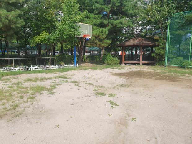 학교 운동장 모래보충, 전국산업안전 100% 완벽 시공!