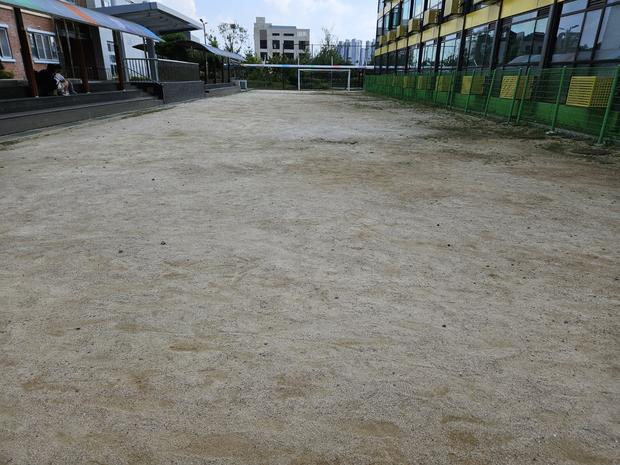 산림고등학교 운동장, 안전하게 갖추는 데 필요한 전문 시공! 관련 이미지