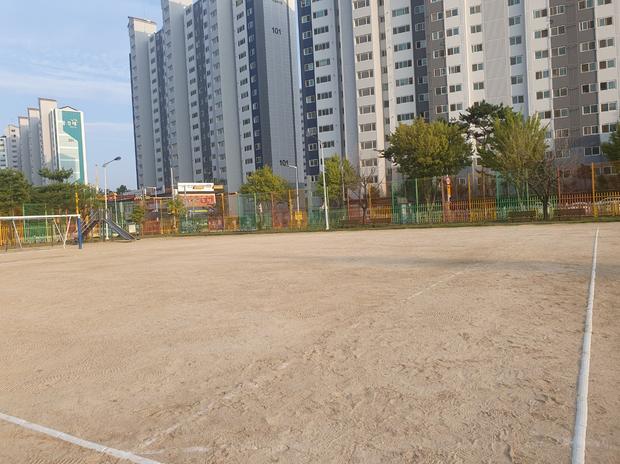 화원면고등학교 운동장 유지보수, 전문적인 안전을 위한 최적 선택! 관련 이미지