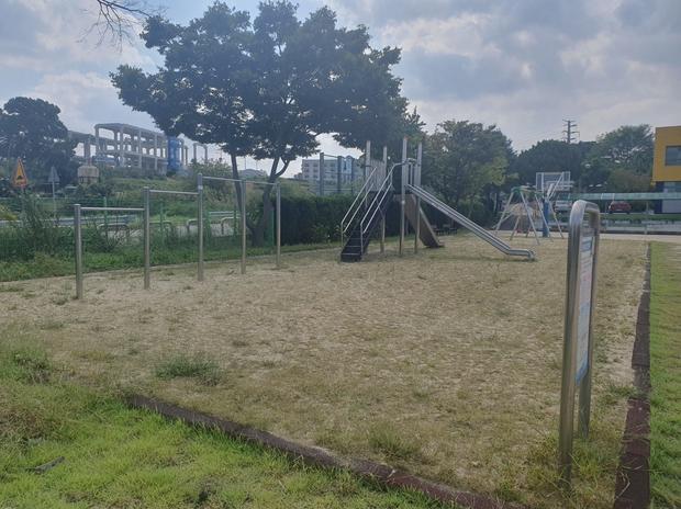 함평군초등학교 운동장 잡초 제거, 전국산업안전으로 깨끗한 활동 공간 만들어봐!