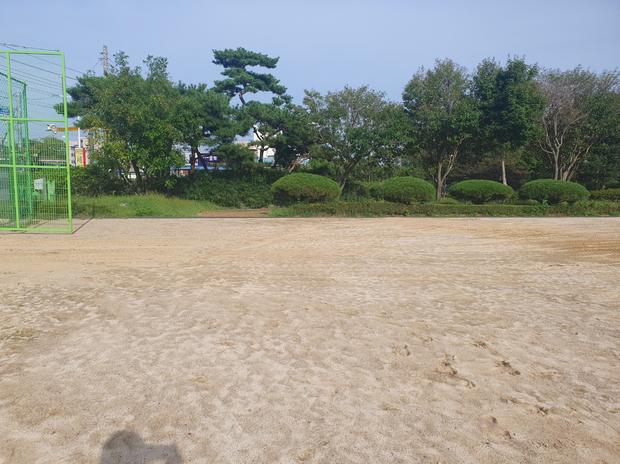 신광면고등학교 운동장 소금살포 | 전국산업안전으로 학교 운동장 보호하세요! 관련 이미지