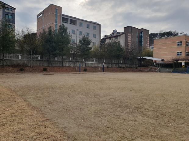 월야면초등학교 운동장, 안전 확보! 전문 시공으로  소중한 시간 보호하기!