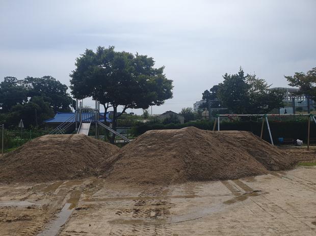 대마면고등학교 운동장 안전, 전국산업안전으로 걱정 끝!