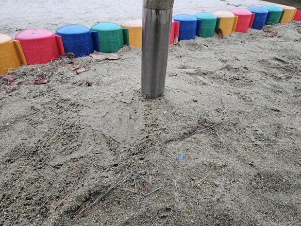 진원면고등학교 운동장 모래 보충, 안전하고 쾌적한 놀이 공간 만들기!