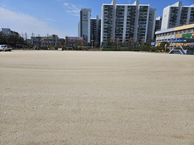 북하면고등학교 운동장 관리, 안전과 효율성 최우선! 전문 시공으로 걱정 끝! 관련 이미지