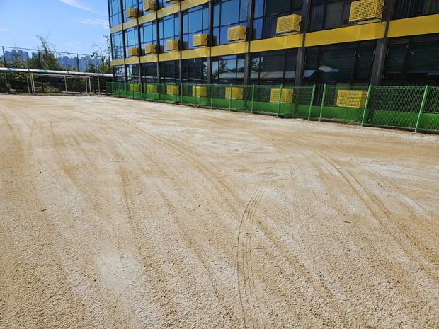 완도군초등학교 운동장 소금살포 전문 업체 20년 경험!