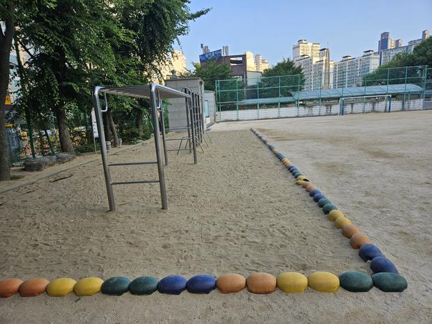 학교 운동장 잡초 제거: 전국산업안전으로 최고 수준의 안전과 건강!