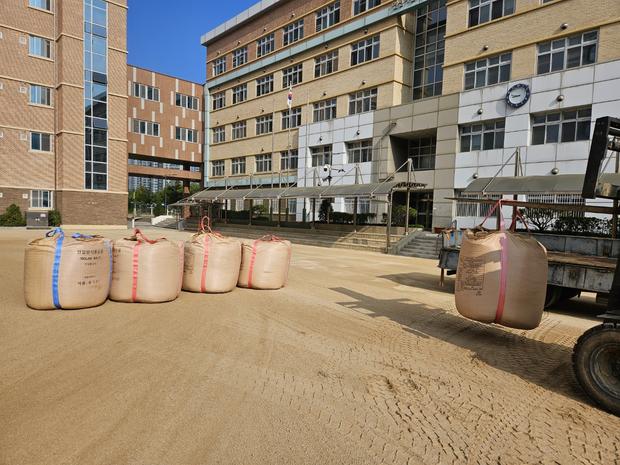 노화읍중학교 운동장 잡초 제거: 전문 시공으로 안전하고 깨끗한 공간 만들어보세요! 관련 이미지