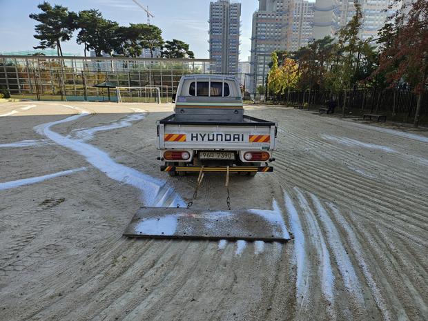 금당면중학교 운동장 관리, 안전과 품질까지! 전문 시공으로 건강하고 장점 가득! 관련 이미지