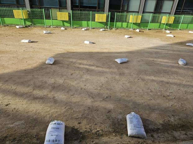 보길면초등학교 운동장 모래 보충, 안전과 퀄리티 최우선! 전문 시공으로 오류 방지