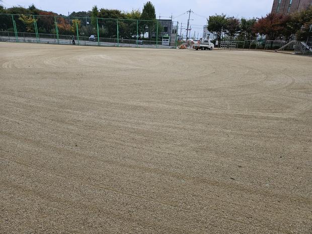 보길면중학교 운동장 renovate! 전국산업안전으로 안심하고 건강하게 놀아요!