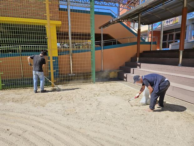 보길면고등학교 운동장 소금 살포 ❌ 전문가, 안전과 신뢰를 위한 완벽한 선택!