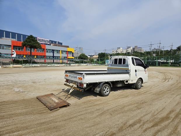 보길면병설유치원 운동장 모래 보충, 전문 업체로 튼튼하고 안전하게! 관련 이미지
