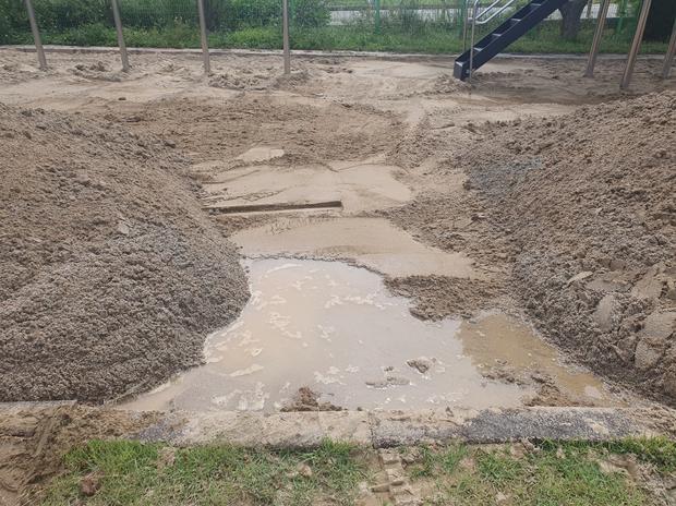 생일면고등학교 운동장 유지보수, 전국산업안전으로 걱정 끝! 관련 이미지