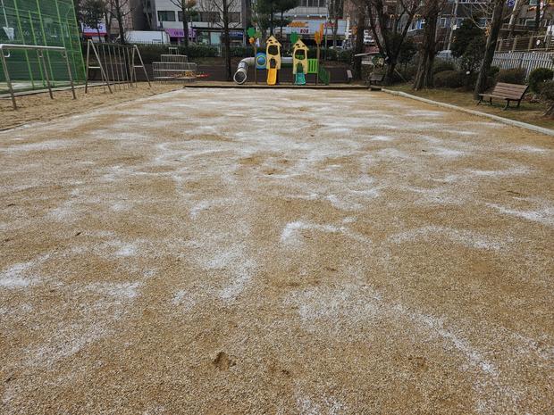 군내면중학교 운동장 관리: 전문가로부터 안전하고 튼튼하게!