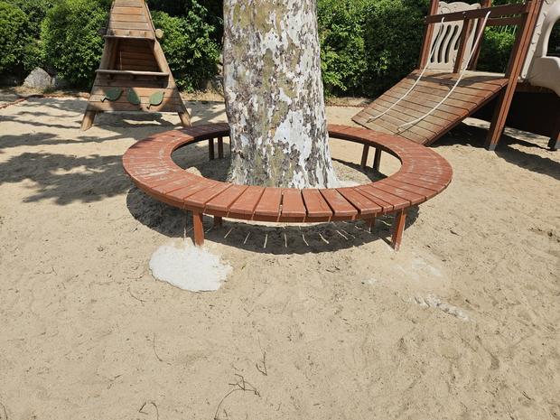 군내면고등학교 운동장 모래 보충, 전국산업안전으로 안정적인 활동!