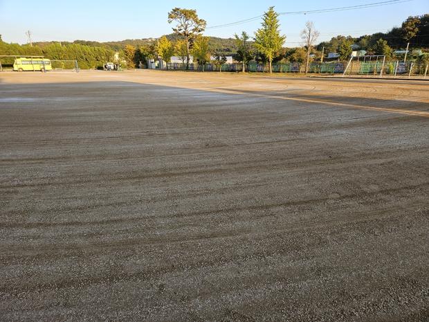 증도면고등학교 운동장, 안전과 신뢰를 위한 전국산업안전 실천!