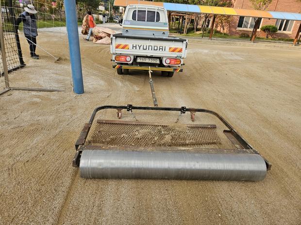 도초면중학교 운동장 유지보수, 전국산업안전으로 건강한 활동과 안전을 위한 최신 기술!