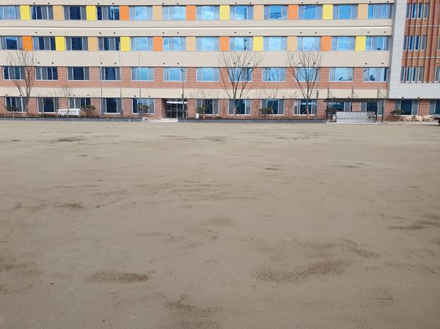 도초면우이도출장소 고등학교 운동장 모래 보충: 전문 시공으로 안전하고 튼튼한 놀이터 만들기