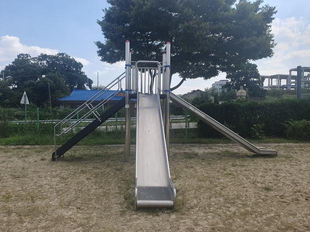 학교 운동장 모래보충, 전국산업안전으로 안전하게 놀아요!