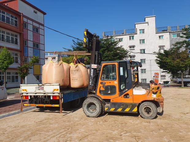 흑산면홍도출장소 운동장 안전, 전문 시공으로 최고 수준을 위한 안정적인 운영