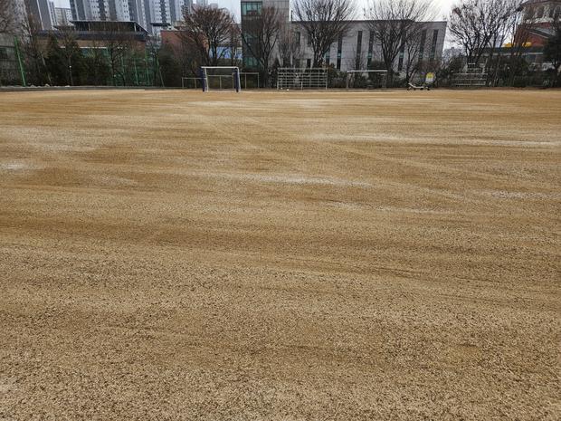 장산면고등학교 운동장 소금살포: 전국산업안전으로 10년 안정적인 운영하세요!