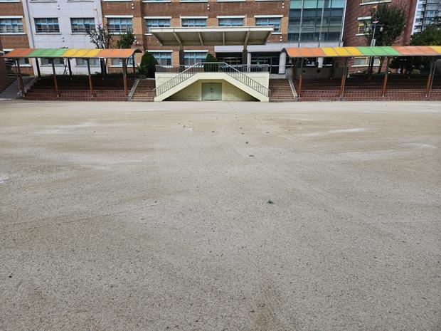 팔금면중학교 운동장 소금살포: 전문 시공으로 안전하고 오래된 장비를 신뢰할 수 있게!