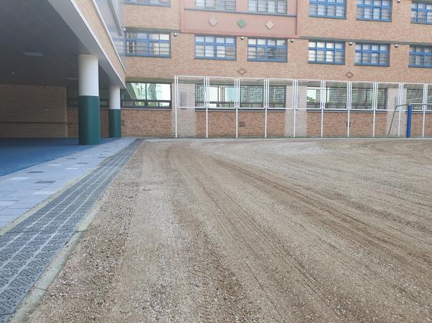 팔금면고등학교 운동장 잡초 제거: 전국산업안전, 실질적 결과를 위한 최상의 방법 관련 이미지