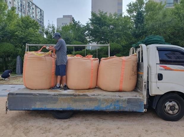 암태면고등학교 운동장 모래보충! 안전하고 튼튼하게, 전문적인 서비스로!