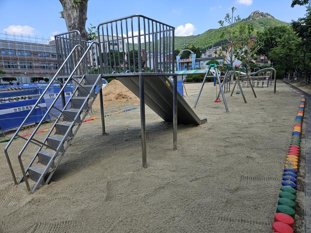 익산시 고등학교 운동장, 케이스터디움으로 신뢰와 안정성!