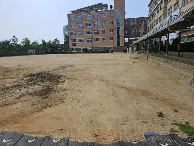 남원 초등학교 운동장, 케이스터디움으로 튼튼함 & 편리성 확보!