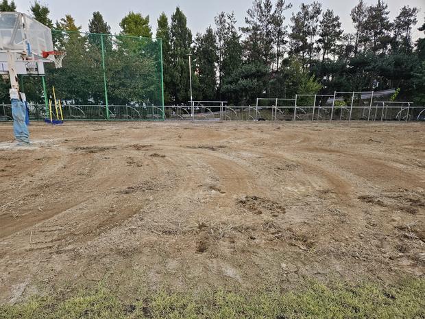 김제시 병설유치원 운동장 건강하고 안전하게 유지하세요: 케이스터디움!