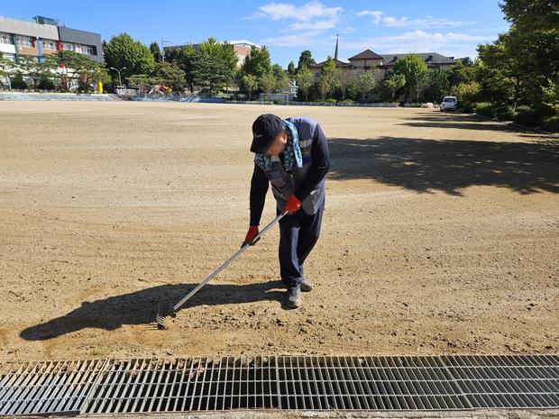 완주군 대학교 운동장, 혁신적인 관리로 오랫동안 건강한 기회를 선사하는 케이스터디움! 관련 이미지