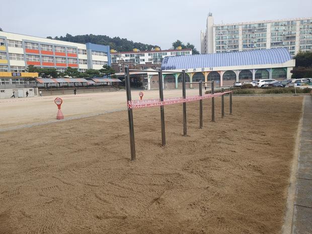 진안군 어린이집 운동장 마사토관리 ?  전문 시공으로 안정적인 놀이 공간 만들어보세요! 관련 이미지