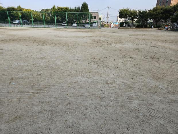 임실군 유치원 운동장, 케이스터디움 ?  마사토 관리 서비스로 건강한 미래 만들어보세요! 관련 이미지