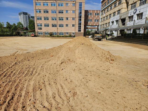 순창군 중학교 운동장 잡초 관리, 전문 케이스터디움으로  '좋은 공간 만들기'! 관련 이미지