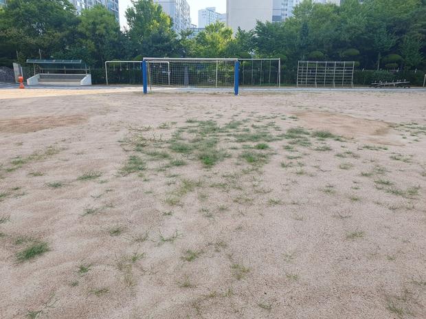 서울초등학교 운동장 평탄화, 케이스터디움!  uneven ground 방지 & 안전하세요! 관련 이미지