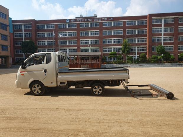 서울중학교운동장 바브켓 작업, 혁신적인 기술로 완성! 케이스터디움! 관련 이미지