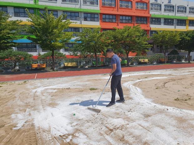 과천중학교 운동장 평탄화: 답변하는 전문 시공, 케이스터디움! 관련 이미지
