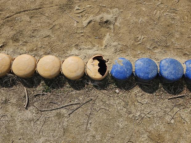 경기초등학교 운동장 천일염살포: 전문 케이스터디움, 막대한 예산 절약 & 쾌적한 공간...
