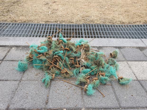 경기초등학교 운동장 롤러 작업, 안전하고 효율적으로! 케이스터디움으로! 관련 이미지