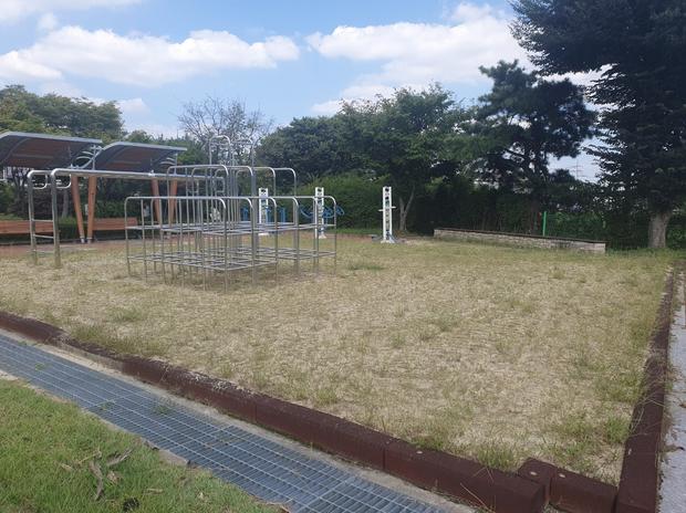 가평초등학교 운동장 잔돌 제거, 전문 시공으로 완벽한 건강하고 안전한 놀이터 만들기! 관련 이미지