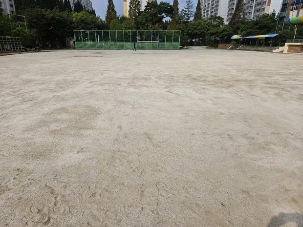 광주고등학교 운동장 표면, 걱정 끝! 케이스터디움으로 완벽하게 리프레쉬! 관련 이미지
