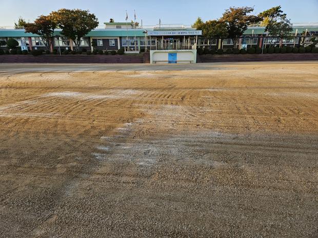 파주중학교운동장잡초제거: 전문 시공으로 깨끗하고 건강한 운동 공간 만들어보세요! 관련 이미지