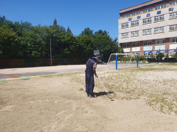 하남중학교 운동장 그라인딩, 전문성 & 신뢰를 갖춘 케이스터디움으로 완벽하게! 관련 이미지