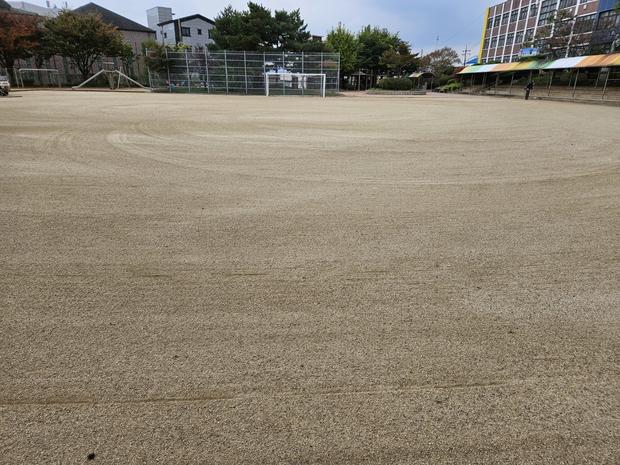 하남고등학교 운동장 다짐작업, 전문 시공으로 완벽한 혁신! 관련 이미지