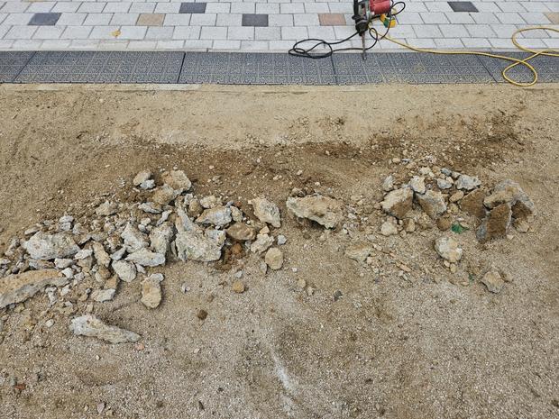 양양고등학교 운동장 소금 살포, 전문 시공으로 빛나는 필수 공간 만들어보세요! 관련 이미지